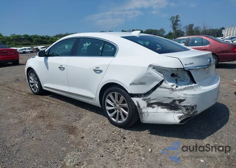 2016 Buick Lacrosse Leather z USA, uszkodzony, nr VIN 1G4GB5G32GF157201